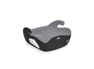 3801005152155 - Kindersitzerhöhung Jet i-Size (125-150cm) Gruppe 3 Armlehne Bezug waschbar grau schwarz