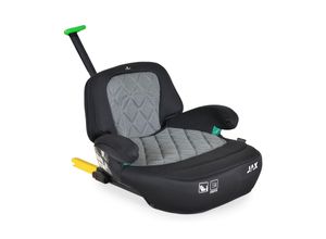 3801005152230 - Kindersitz Sitzerhöhung Jax i-Size 125-150cm Gruppe 3 Isofix Top Tether grau