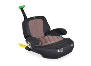 3801005152247 - Kindersitz Sitzerhöhung Jax i-Size 125-150cm Gruppe 3 Isofix Top Tether braun