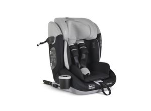 3801005152346 - Kindersitz Force i-Size (76-150cm) Isofix Getränkehalter Top Tether grau