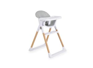 3801005152841 - Kinderhochstuhl Almond Holzoptik klappbar Doppeltablett Sicherheitsgurt grau 3801005152841 - Kinderhochstuhl Almond Holzoptik klappbar Doppeltablett Sicherheitsgurt grau