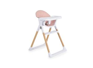3801005152858 - Kinderhochstuhl Almond Holzoptik klappbar Doppeltablett Sicherheitsgurt rosa 3801005152858 - Kinderhochstuhl Almond Holzoptik klappbar Doppeltablett Sicherheitsgurt rosa