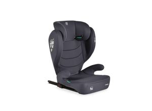 3801005153541 - Kindersitz i-Race i-Size 100-150 cm Isofix Rückenlehne abnehmbar Kopfstütze grau