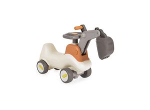 3801005601974 - Rutschfahrzeug Bumpy 3 in 1 Bagger Schaufel Schaukelfunktion Schiebeauto grau 3801005601974 - Rutschfahrzeug Bumpy 3 in 1 Bagger Schaufel Schaukelfunktion Schiebeauto grau