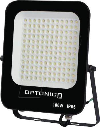 3801057158334 - OPT 15833 - LED-Flutlicht 200 W 18000 lm 6000 K IP65 schwarz 3801057158334 - OPT 15833 - LED-Flutlicht 200 W 18000 lm 6000 K IP65 schwarz