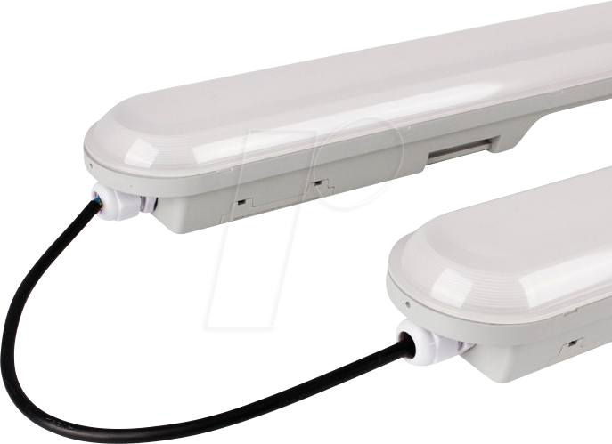 3801057167077 - OPT 16707 - LED-Wannenleuchte IP65 150 cm 55W 6000 K verlinkbar mit Sen