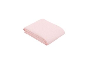 3801103010630 - Kikkaboo Babydecke 100 x 100 cm Musselindecke Babydecke aus Baumwolle ab Geburt rosa