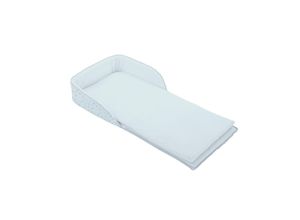 3801106011238 - Kikkaboo tragbares Babybett 2 in 1 Rucksack Matratze verstellbare Gurte faltbar blau