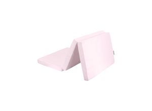 3801107031198 - Kikkaboo Babybett-Faltmatratze Dream Big 120 x 60 x 5cm Baumwolle Reißverschluss rosa