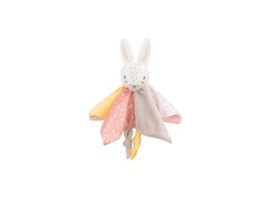 3801201013359 - Kikkaboo Baby Schmusetuch Doudou Rassel Kuscheltier Einschlafhilfe ab Geburt braun