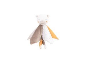 3801201013595 - Kikkaboo Baby Schmusetuch Doudou Rassel Kuscheltier Einschlafhilfe ab Geburt beige