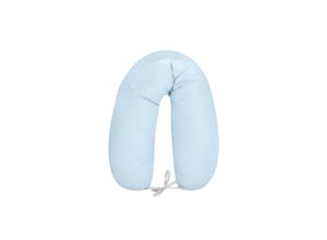 3801304060564 - Kikkaboo Stillkissen Dream Big 150 cm lang 100% Baumwolle Bezug abnehmbar blau
