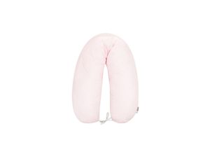 3801304060571 - Kikkaboo Stillkissen Dream Big 150 cm lang 100% Baumwolle Bezug abnehmbar rosa