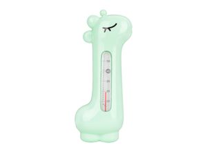 3801405010178 - Kikkaboo Wasserthermometer Giraffe Badethermometer Messbereich von 10 bis 50°C grün