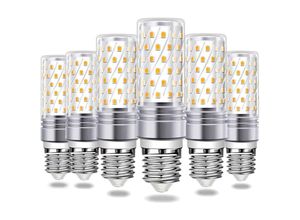 3802293616602 - Freosen - Set mit 6 LED-Lampen E27 12 w (entspricht 100 w Halogenlampe) 1200 lm Kaltweiß 6000 k Abstrahlwinkel 360 220–240 v