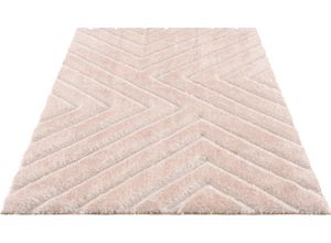 3820000424036 - andas Hochflor-Teppich Fiori rechteckig Pastellfarben mit handgearbeitetem Konturenschnitt TeppichHochlor 3820000424036 - andas Hochflor-Teppich Fiori rechteckig Pastellfarben mit handgearbeitetem Konturenschnitt TeppichHochlor