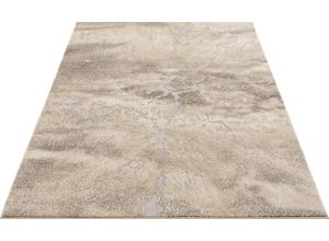 3820000424623 - Teppich MY HOME Marmor Teppiche Gr B L 80 cm x 150 cm 12 mm 1 St beige (natur) Esszimmerteppiche