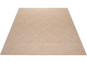 3820000726512 - Teppich GUIDO MARIA KRETSCHMER HOME&LIVING Florenz Teppiche Gr B L 280 cm x 390 cm 3 mm 1 St beige (natur) Esszimmerteppiche geeignet für In- & Outdoor wetterfest UV-beständig besonders flach