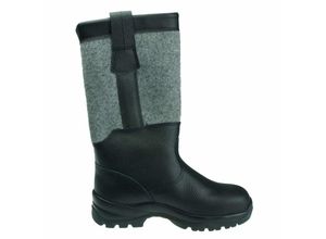 3830029444236 - Santos - Sicherheitswinterstiefel Polarstern 4003 S3 src Gr 40 schwarz grau - schwarz grau