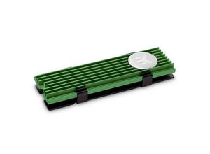 3830046994752 - EK WaterBlocks EK-M2 NVMe Festplatten-Kühler Grün