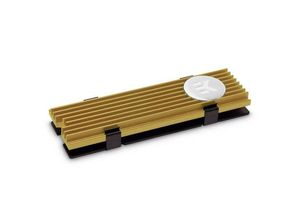 3830046995278 - EK WaterBlocks EK-M2 NVMe Festplatten-Kühler Gold