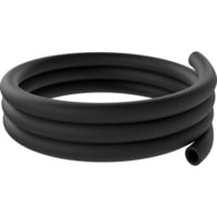 3830046999207 - EK-Tube ZMT Matte Black 159 95mm (1m) Schlauch