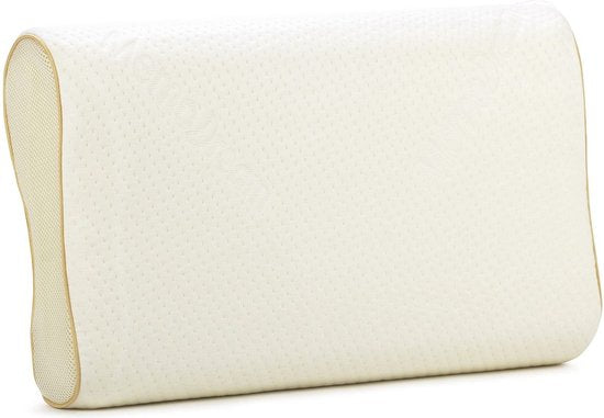 3830058887417 - Kissen - Nackenschmerz-Kissen - Kühlendes Kissen - Memory Foam-Kissen - Geeignet für Rücken- und Seitenschläfer - Ergonomisch - 37x55