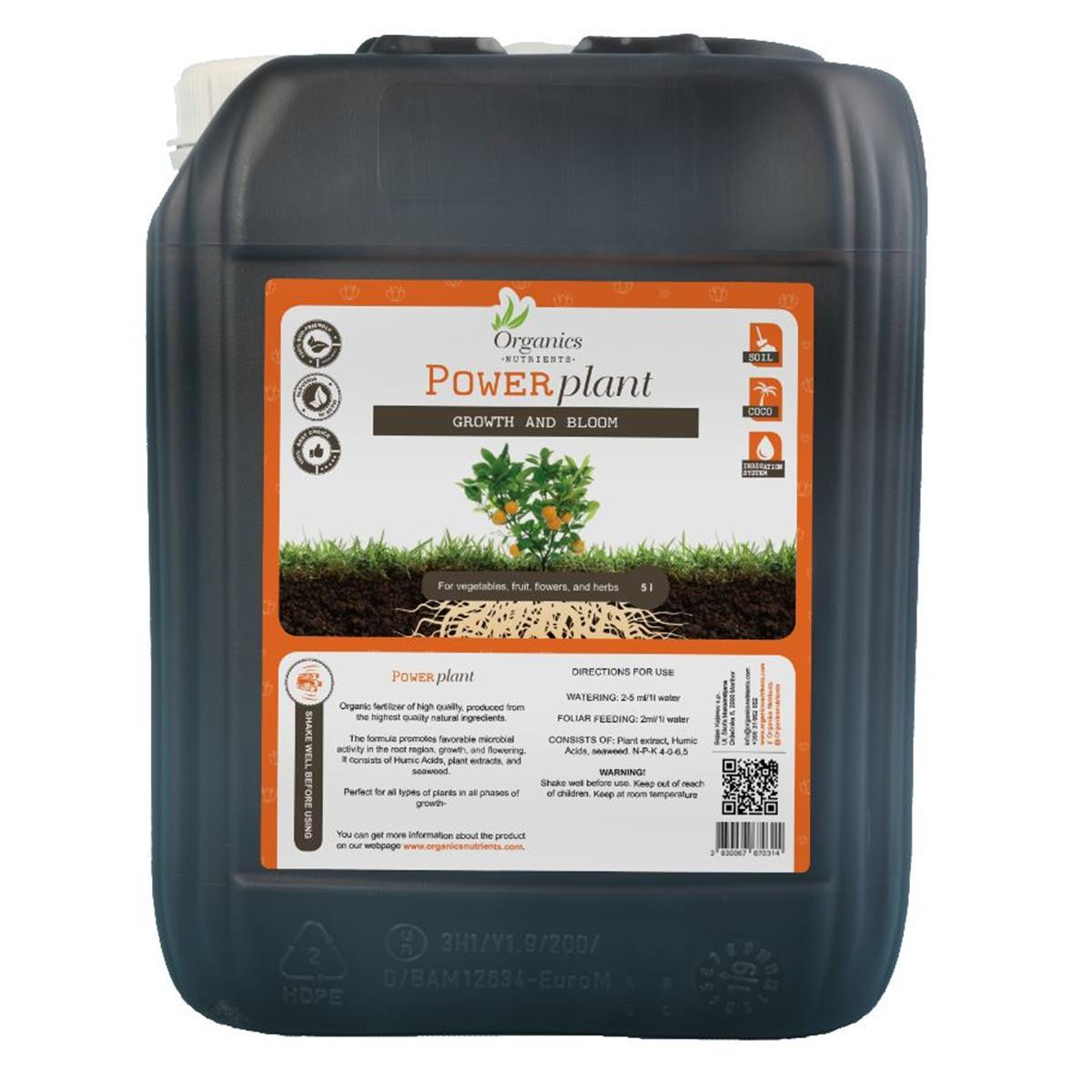 3830067670314 - Power plant 5 Liter