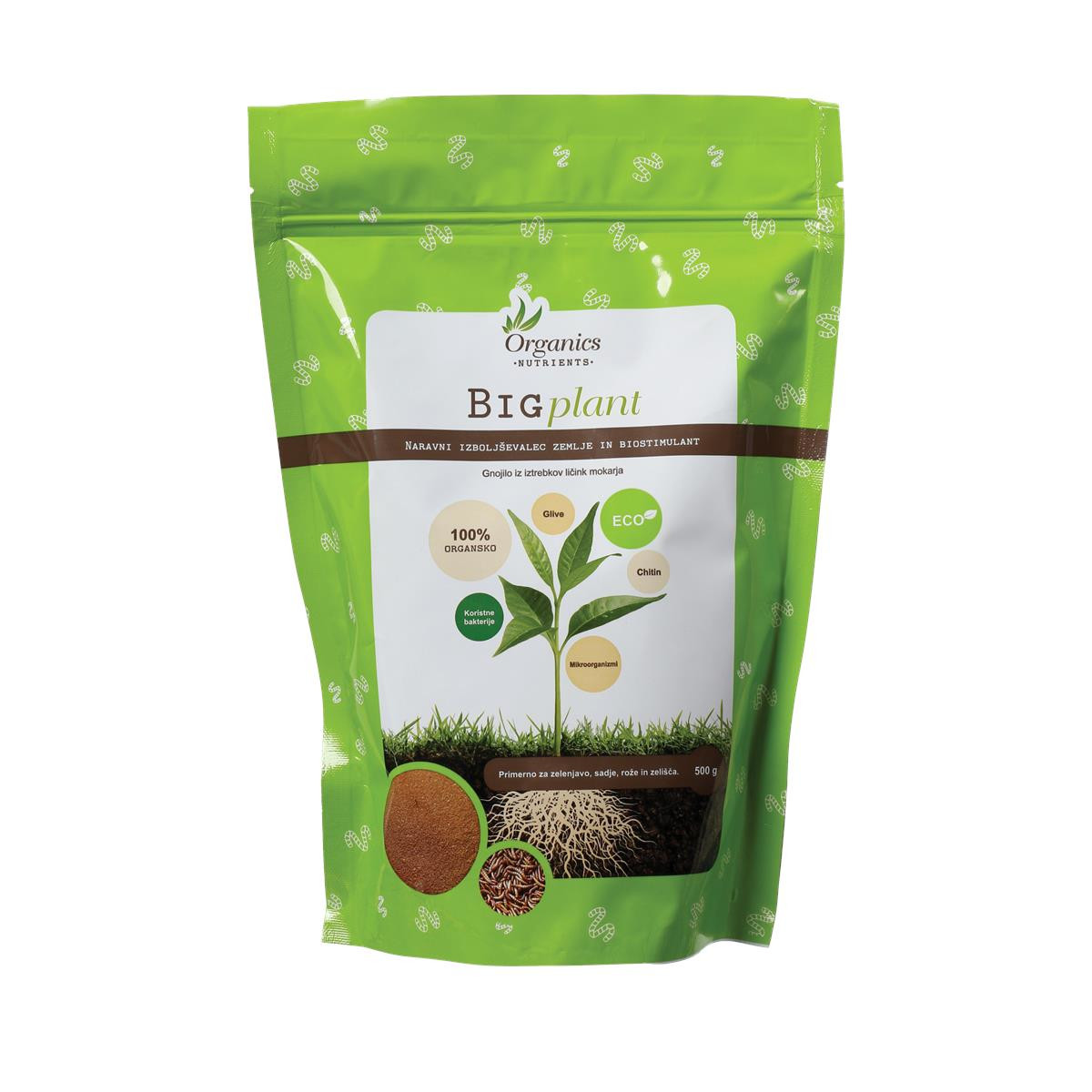 3830067670659 - Big plant 500g