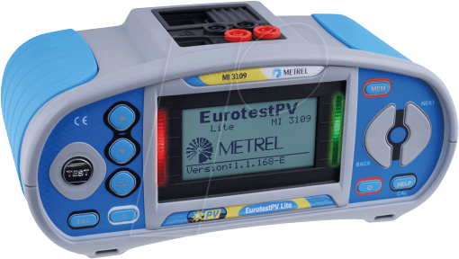 3831063420682 - MI 3109 ST - EurotestPV Photovoltaik-Tester Lite