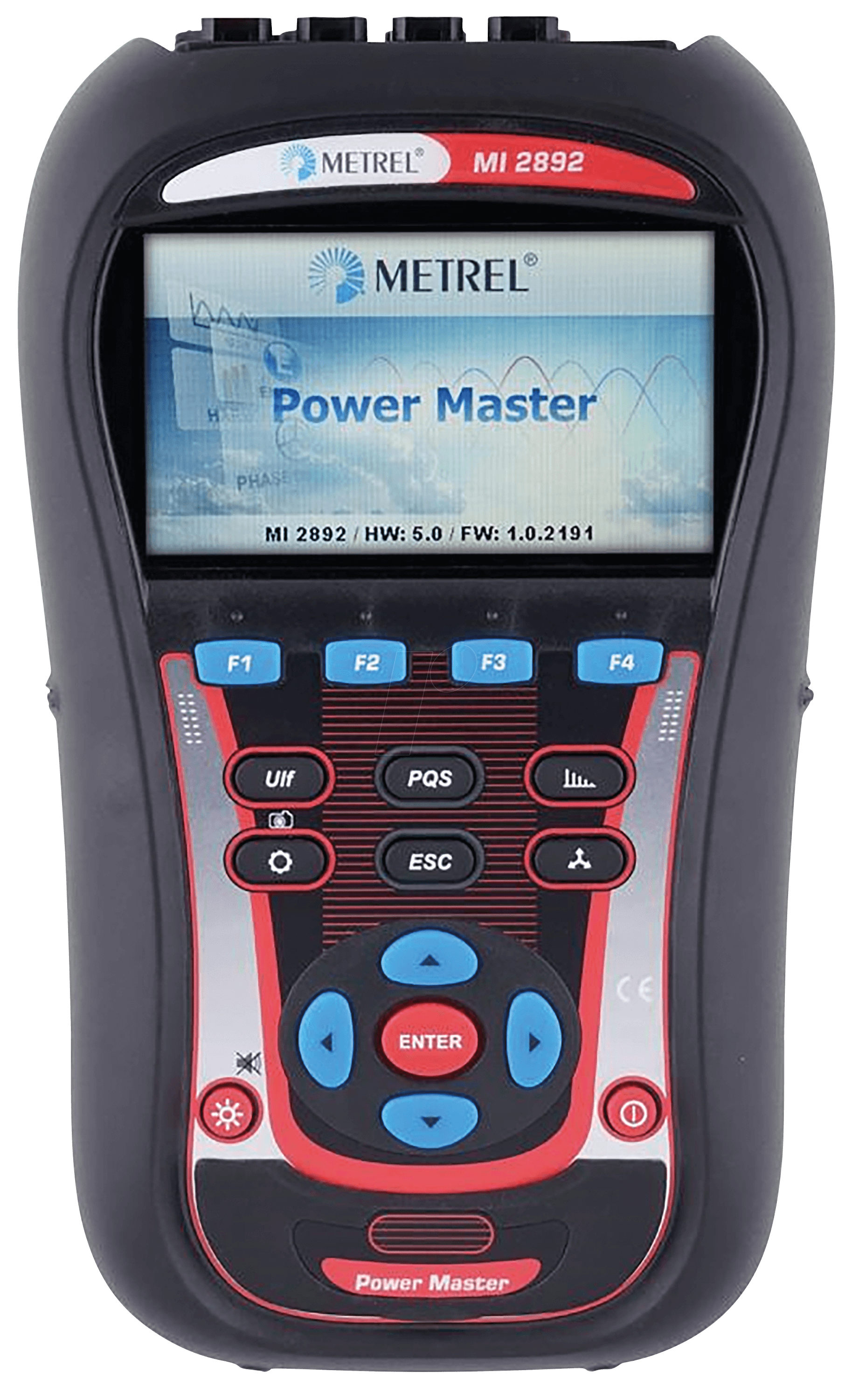 3831063423904 - MI 2892 EU - Netzanalysator PowerMaster 3-phasig