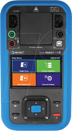 3831063441496 - MI 3340ALPHAEEXA - Gerätetester MI 3340 AlphaEE XA