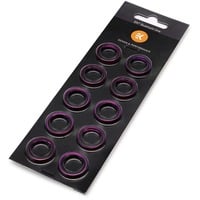 3831109816585 - EK-Quantum Torque Color Ring 10-Pack STC 10 16 - Purple Verbindung