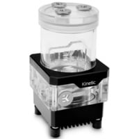 3831109819647 - EK-Quantum Kinetic TBE 120 DDC PWM D-RGB - Plexi Pumpe
