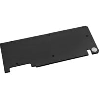 3831109819715 - EK-Quantum Vector Dual Evo RTX 2070 2080 Backplate - Black