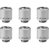 3831109824535 - EK-Quantum Torque 6-Pack STC 10 13 - Satin Titanium Verbindung