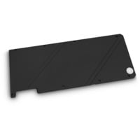 3831109833001 - EK-Quantum Vector FTW3 RTX 3080 3090 Backplate - Black