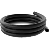 3831109848364 - EK-Pro Tubing 10 17mm Reinforced EPDM 1m - Black Schlauch