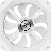 3831109854204 - EK-Quantum Impulse 120 D-RGB - White Gehäuselüfter