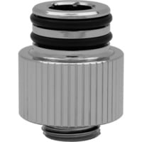 3831109895269 - EK-Quantum Torque Push-In Adapter M 14 - Nickel Verbindung