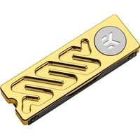 3831109895412 - EK-Quantum Convection M2 NVMe - Gold Kühlkörper