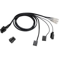 3831109897829 - ekwb EK-Loop OmniLink 6-Pin-Stromkabel (Dual PWM) (schwarz 50cm) (3831109897829)