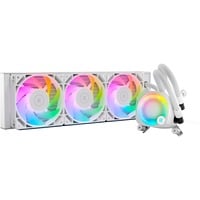 3831109897850 - EK-Nucleus AIO CR360 Lux D-RGB - White Wasserkühlung