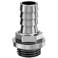 3831109904749 - EK-Pro G1 4 Barb Fitting 10mm - Nickel Verbindung