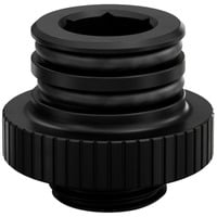 3831109908990 - EK-Quantum Torque Push-In Adapter M 7 - Black Verbindung