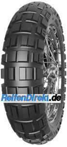 3831126107659 - Mitas Enduro Trail XT+ ( 130 80B17 TT TL 65T Hinterrad M+S Kennung Mischung Dakar gelb )