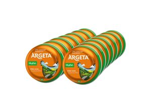 3838471039284 - Argeta Aufstrich Huhn Halal 95 g 14er Pack