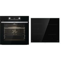 3838782526084 - gorenje Backofen-Set Black Steam Pyro Set