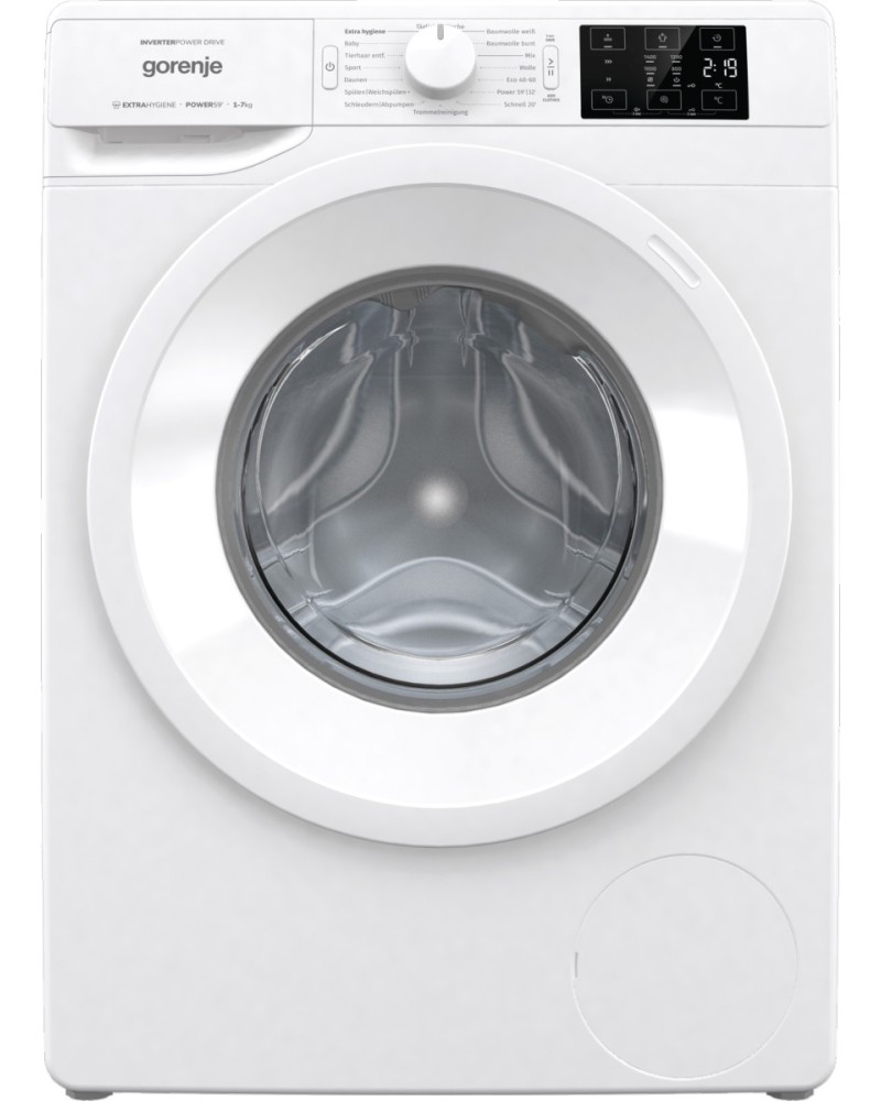 3838782562655 - GORENJE Waschvollautomat Frontlader WN12EI74AP [ EEK A   Skala A bis G ] 739632