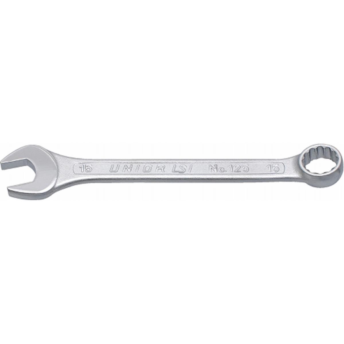3838909020914 - Kurze 25mm Kombinationsschlüssel aus Premium Chrom-Vanadium-Stahl - Robust und Langlebig für Professionelles Anziehen